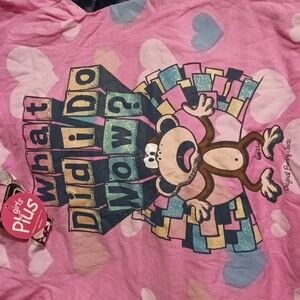 ORIGINAL PINK VINTAGE Y2K BOBBY JACK GRAPHIC TEE BRAND NEW WITH TAG